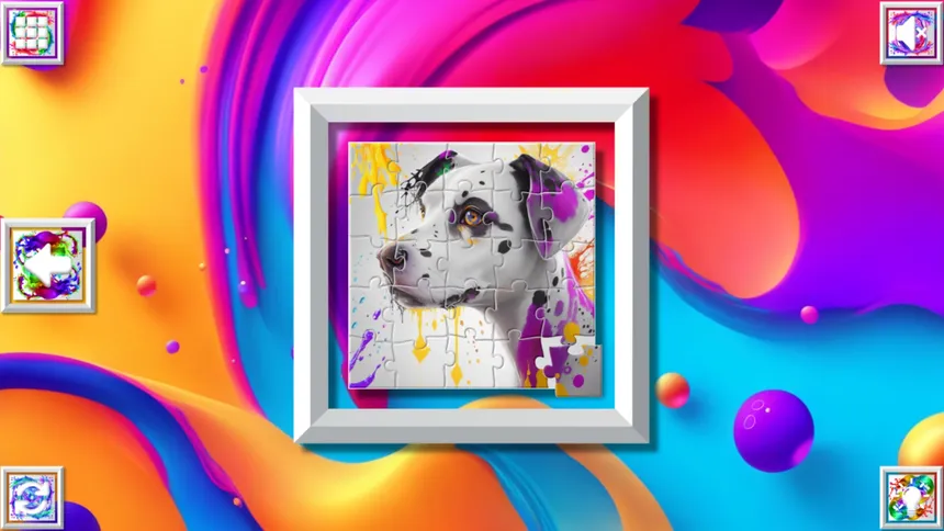 Скриншот 4 к игре Color Splash: Dogs