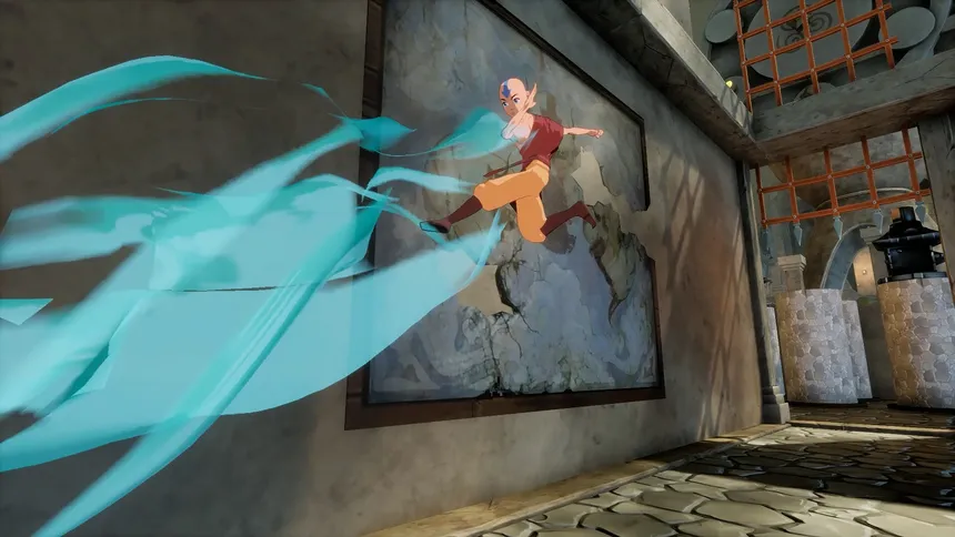 Скриншот 1 к игре Avatar: The Last Airbender - Quest for Balance