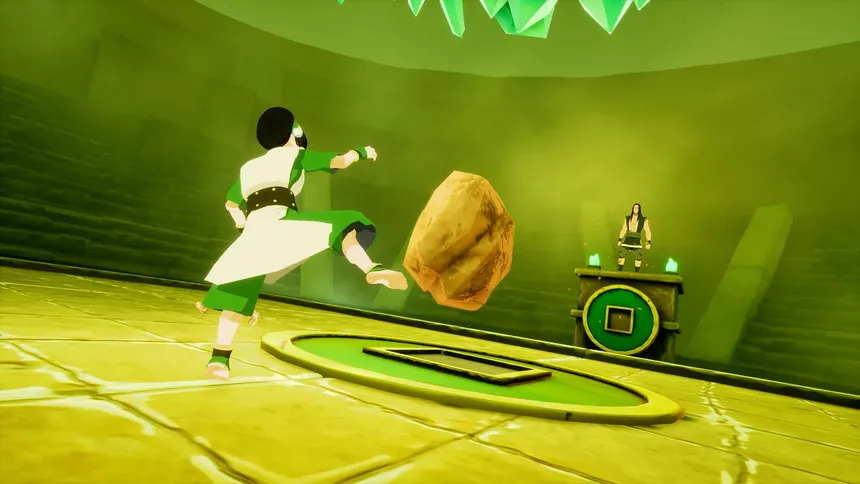 Скриншот 2 к игре Avatar: The Last Airbender - Quest for Balance