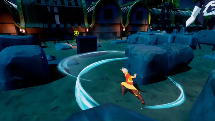 Скриншот 4 к игре Avatar: The Last Airbender - Quest for Balance