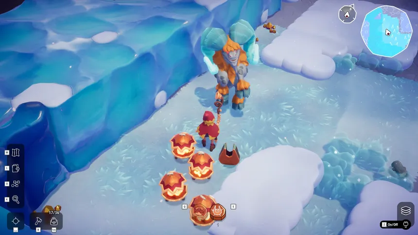 Скриншот 4 к игре Oddsparks: An Automation Adventure