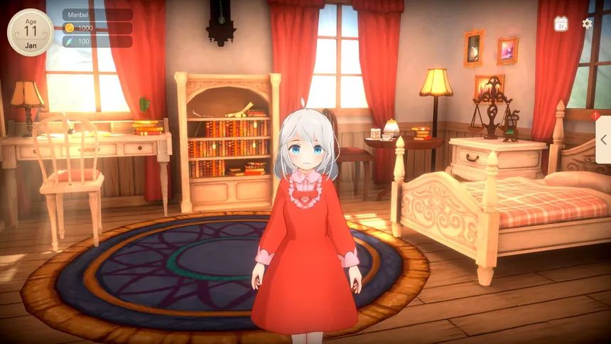 Скриншот 1 к игре Memories: Millennium Girl