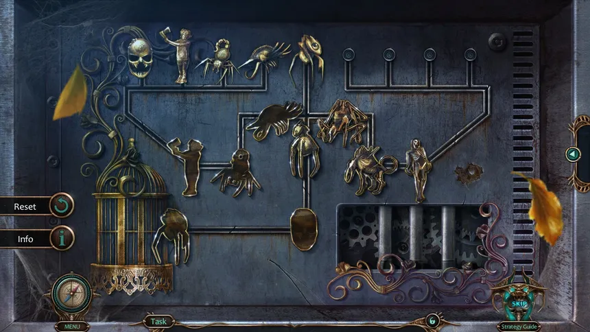 Скриншот 2 к игре Haunted Hotel XVI: Beyond the Page Collector's Edition