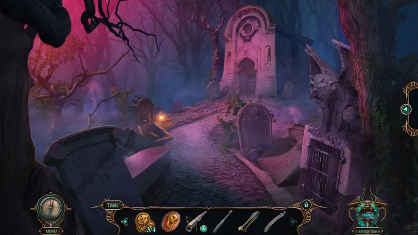 Скриншот 3 к игре Haunted Hotel XVI: Beyond the Page Collector's Edition