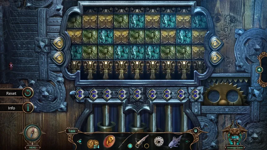 Скриншот 5 к игре Haunted Hotel XVI: Beyond the Page Collector's Edition