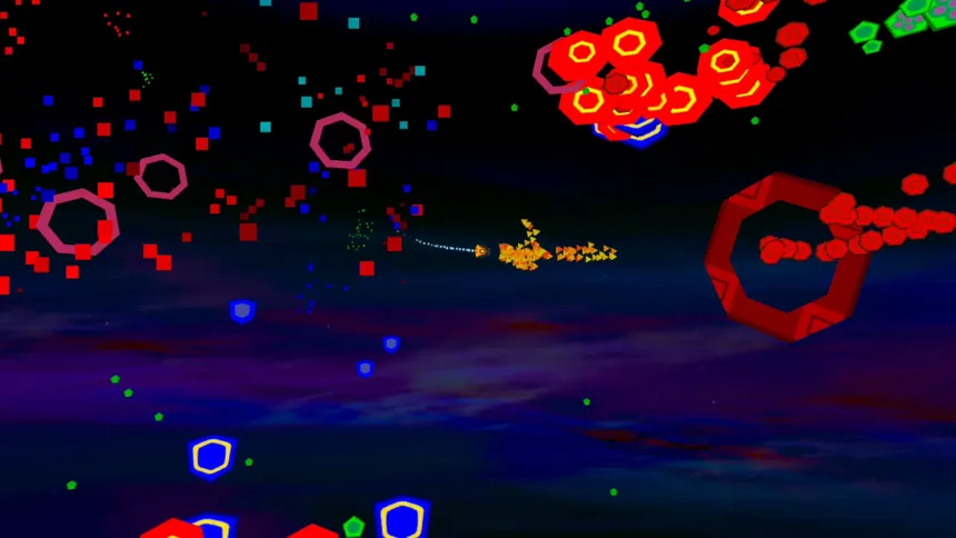 Скриншот 1 к игре Cosmic Survivor