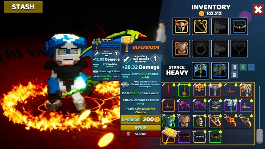 Скриншот 3 к игре Hell Throne