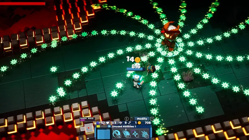 Скриншот 4 к игре Hell Throne