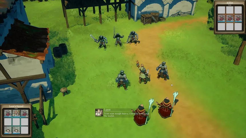 Скриншот 2 к игре To The Grave: The Battle for Faenora