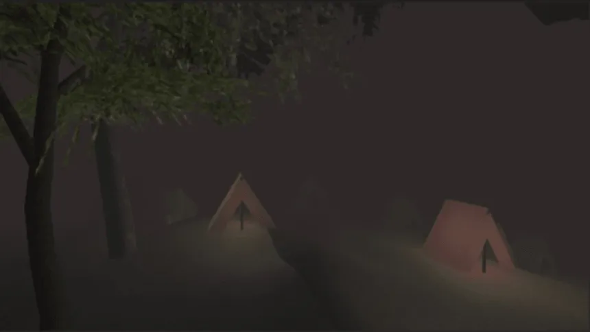 Скриншот 2 к игре The Camp