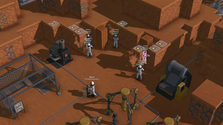 Скриншот 5 к игре Red Dust Colony