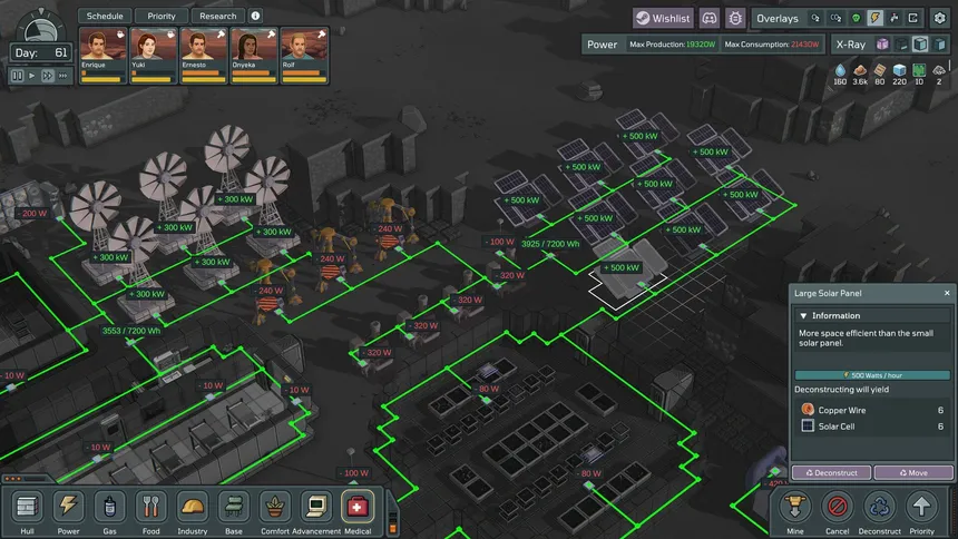 Скриншот 6 к игре Red Dust Colony