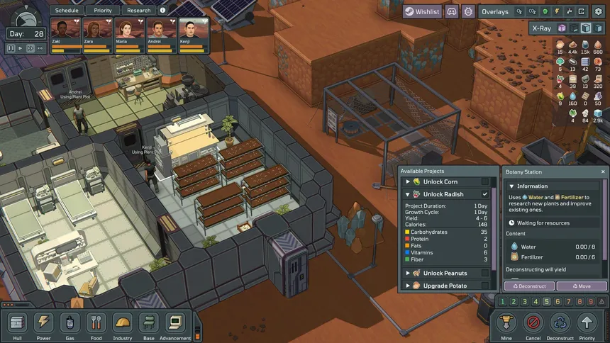 Скриншот 7 к игре Red Dust Colony
