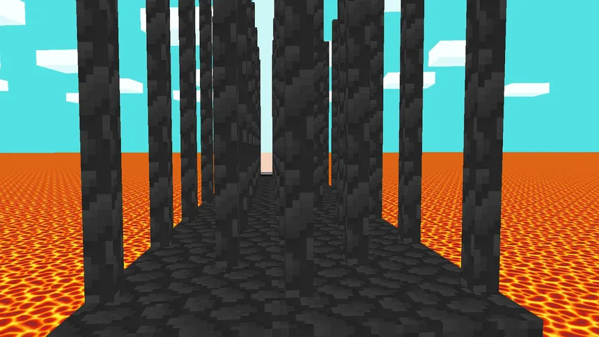 Скриншот 4 к игре Adventures with Alan Parkour 3D