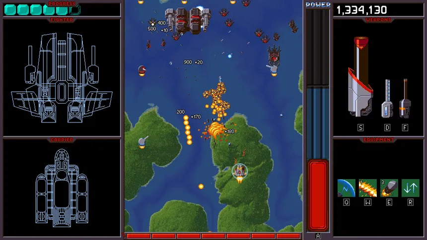 Скриншот 1 к игре Technocide