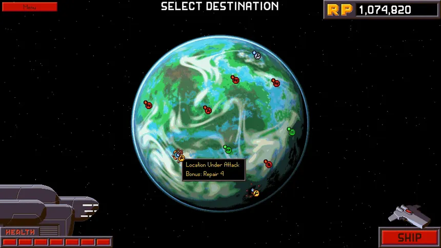 Скриншот 3 к игре Technocide