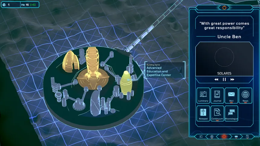 Скриншот 5 к игре Lunar Ascendant
