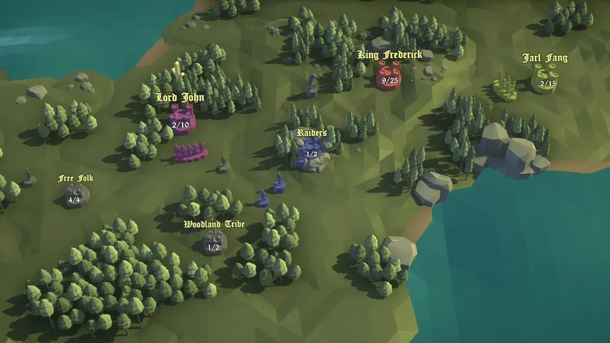 Скриншот 1 к игре Chapters 1-3 Little Kingdoms
