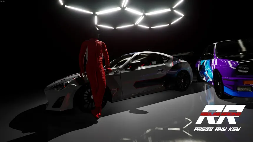 Скриншот 1 к игре Redline Racing