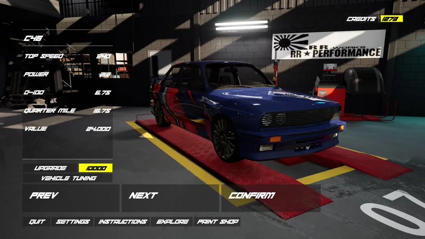 Скриншот 2 к игре Redline Racing