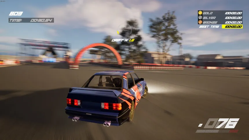 Скриншот 4 к игре Redline Racing
