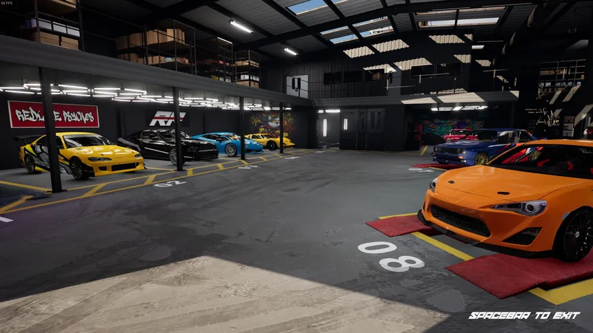 Скриншот 6 к игре Redline Racing