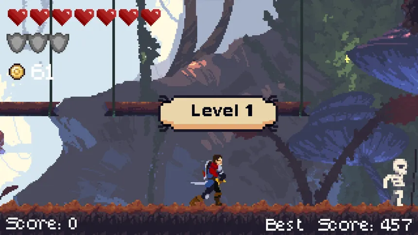 Скриншот 2 к игре Osseous And Swordy