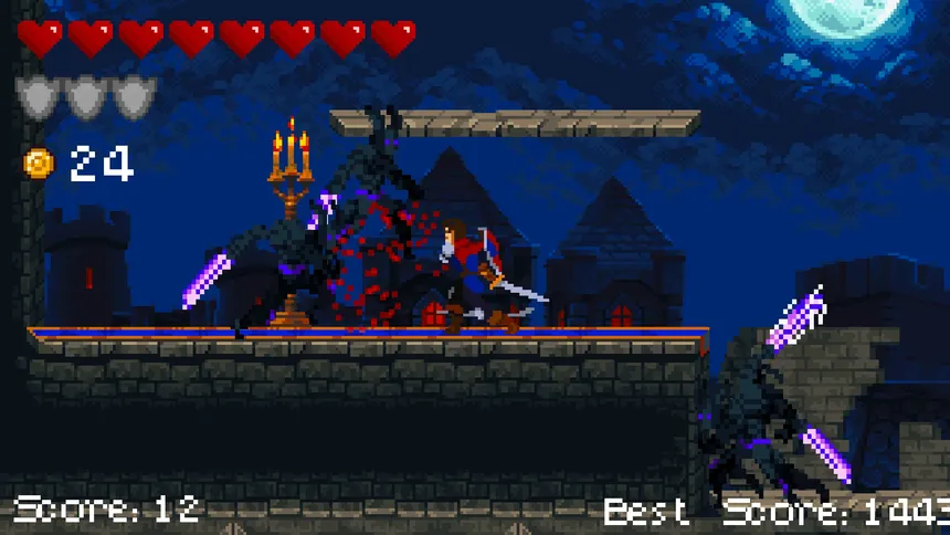 Скриншот 4 к игре Osseous And Swordy