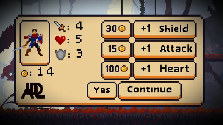 Скриншот 5 к игре Osseous And Swordy