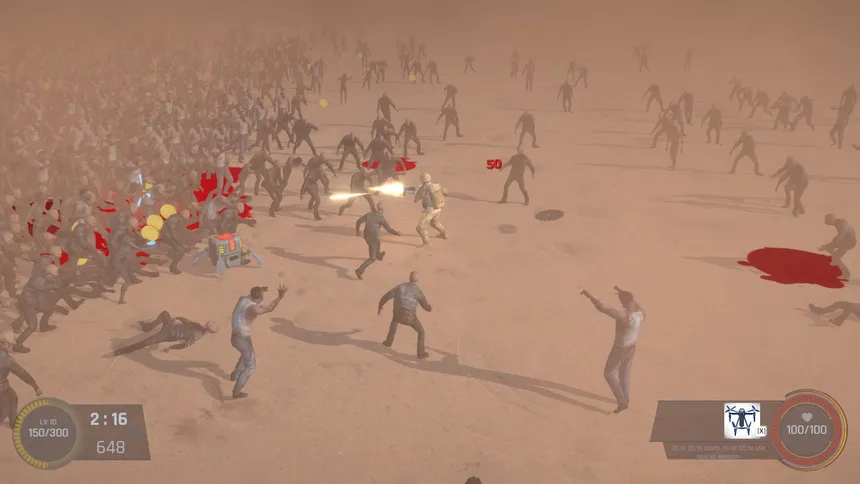 Скриншот 3 к игре Zombie Battlefield Survivors
