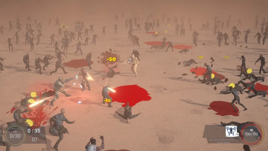 Скриншот 4 к игре Zombie Battlefield Survivors