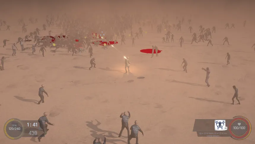 Скриншот 5 к игре Zombie Battlefield Survivors