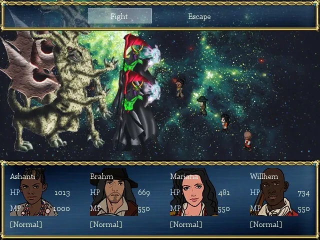 Скриншот 2 к игре The Crimson Pearl