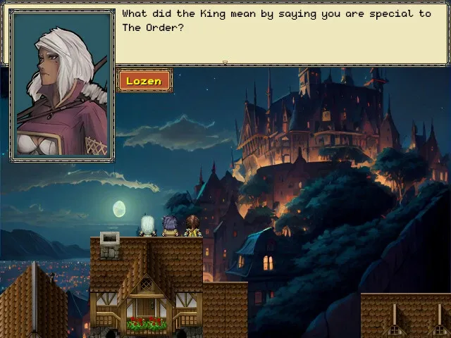 Скриншот 1 к игре Knightess