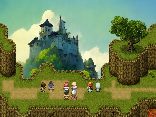 Скриншот 2 к игре Knightess