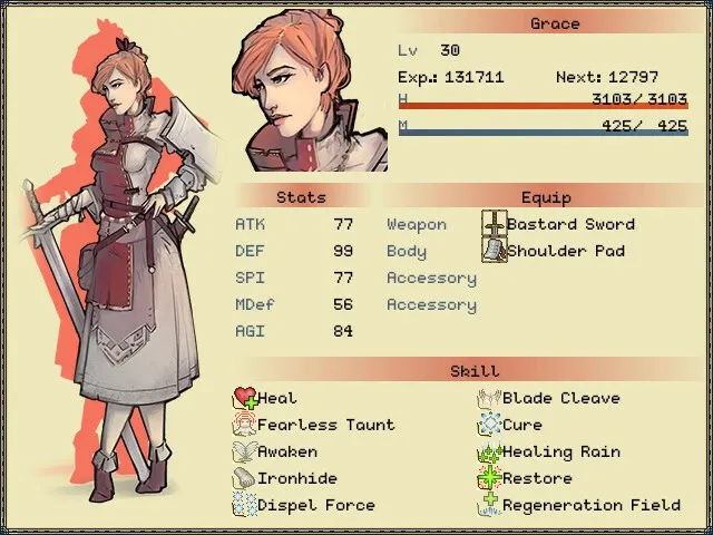 Скриншот 3 к игре Knightess