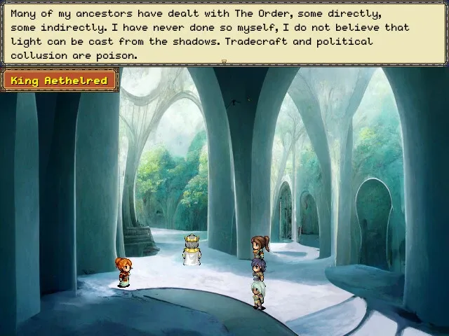 Скриншот 4 к игре Knightess