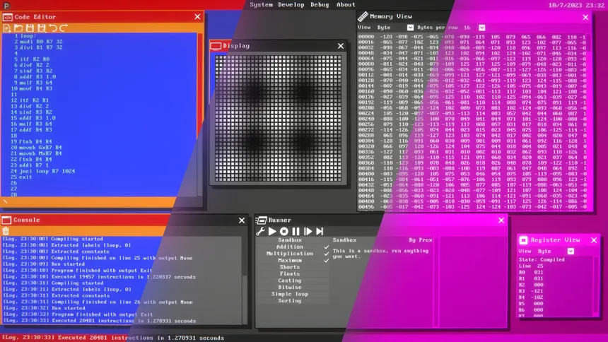 Скриншот 1 к игре ProxOS