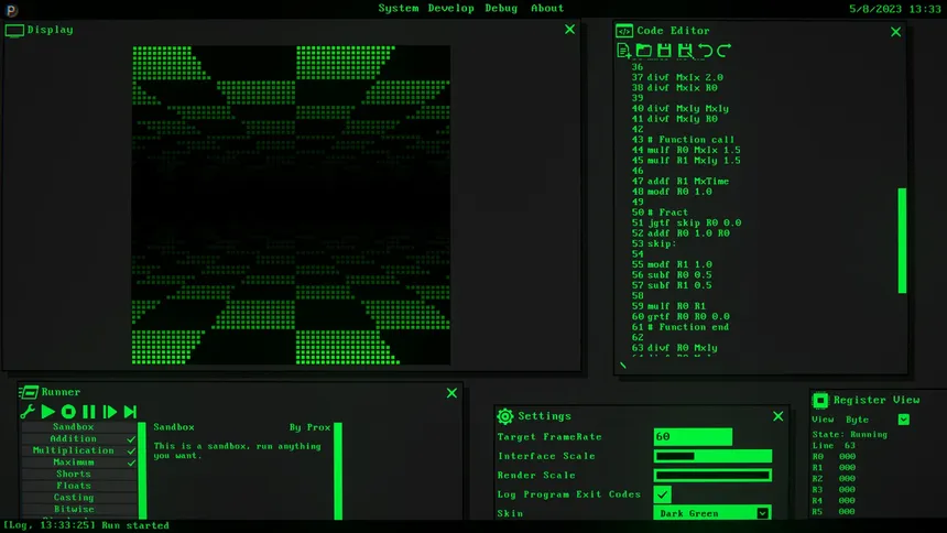 Скриншот 2 к игре ProxOS
