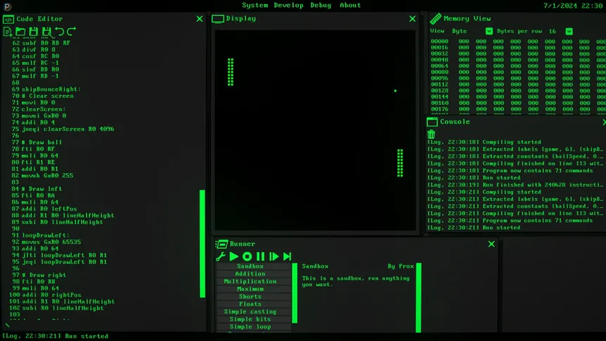 Скриншот 3 к игре ProxOS