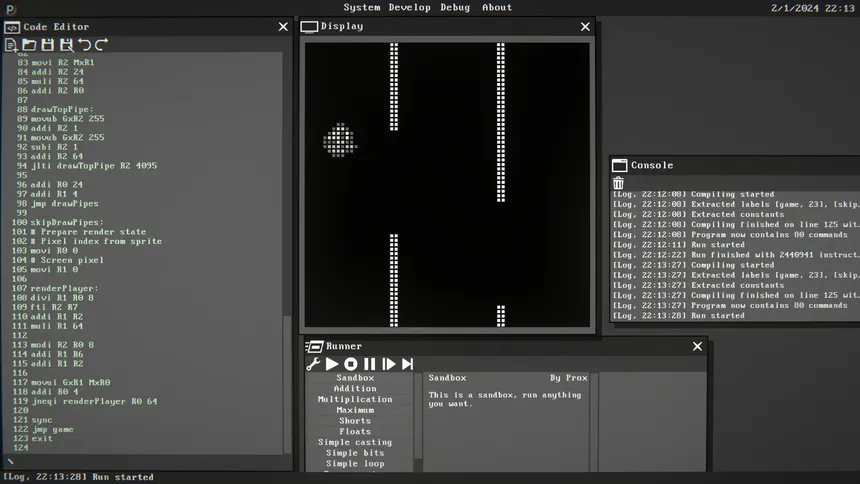 Скриншот 4 к игре ProxOS