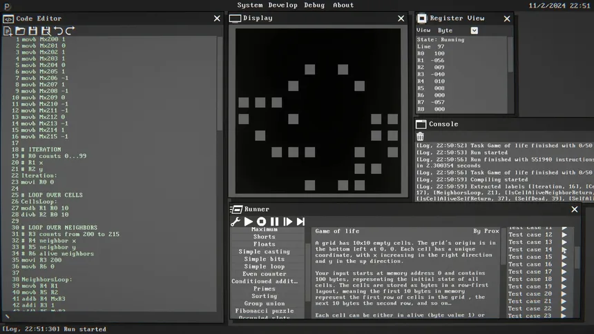 Скриншот 5 к игре ProxOS