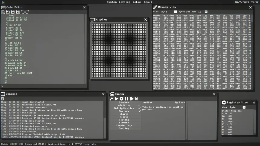 Скриншот 6 к игре ProxOS