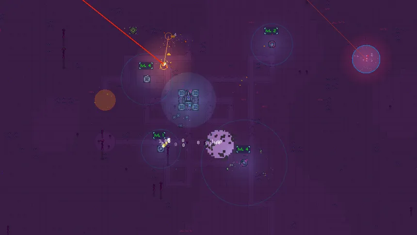 Скриншот 4 к игре Omega Tower