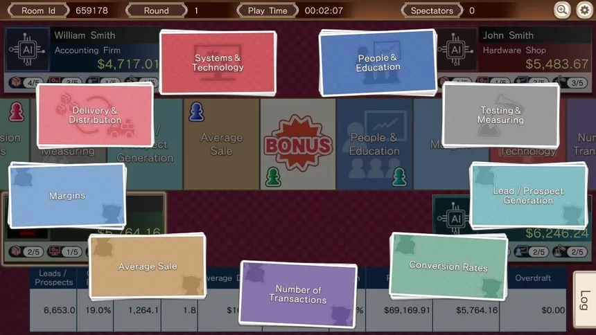 Скриншот 4 к игре The Leverage Game Business Edition