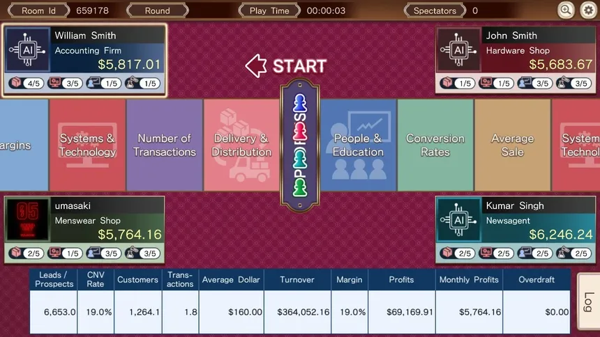 Скриншот 5 к игре The Leverage Game Business Edition