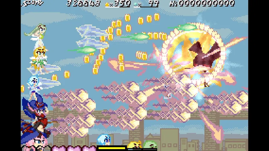 Скриншот 5 к игре Magical Blaster