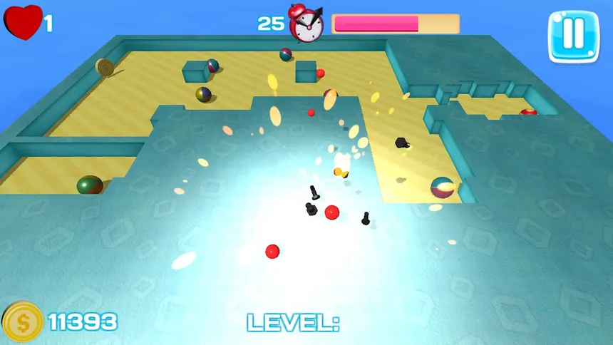 Скриншот 4 к игре Xonix Casual Edition