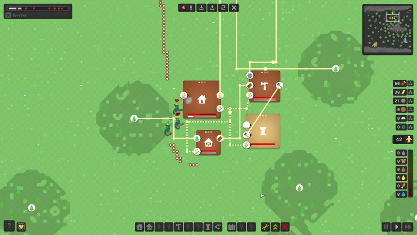 Скриншот 5 к игре NodeLord