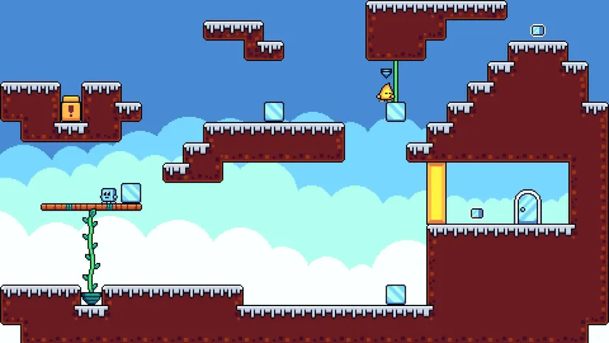 Скриншот 2 к игре Kinduo 2 - Frostbite